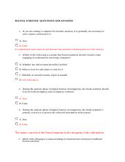 digital foensic  questions and answers.docx