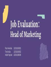 Job Evaluation - Head Of Marketing.pdf