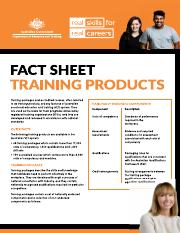 Training Products - Facts.pdf