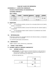 PLAN DE CLASE DE INGENIERIA ECONOMICA 2.docx