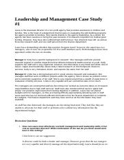 Leadership and Management Case Study.docx