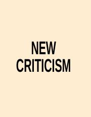 2 new criticism-1.ppt