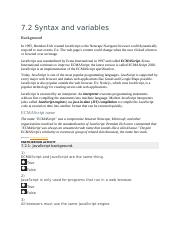 zybooks 7.2 Syntax and Variables.docx