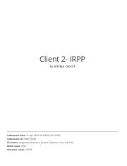 Client 2- IRPP.pdf