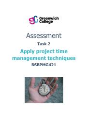 BSBPMG421 - Assessment Task 2 v 1.2.pdf