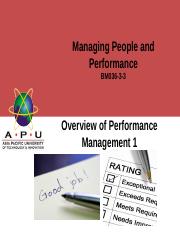 Topic 8 Overview of Performance Management 1.ppt
