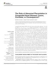 The_Role_of_Abnormal_Placentation_in_Congenital_Heart_Disease_cause.pdf