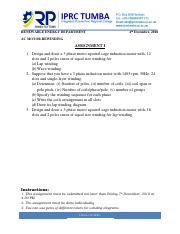 Assignment I (Motor rewinding).pdf