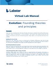 EVA Evolution_ Founding theories and principles Lab Manual.pdf
