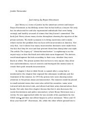 Jenifer Fabian Hernandez - Just Mercy Final Essay.docx