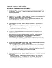 Cuestionario Examen Final Ética Profesional.docx
