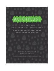 Aeschylus - Prometheus Bound.pdf