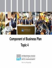 MPU 2213 Topic 4 Component of Business Plan.pdf
