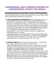 6.FUNDAM and COMMON FEATURES of corp across the wrl.docx