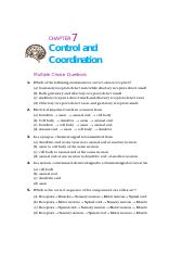 NCERT Class 10 Science Control and Coordination Questions.pdf