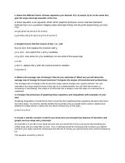 Algebra Module 1 DBA Questions .docx