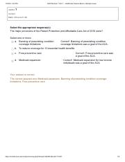 QUIZ Module 1_ Part 1 - Healthcare Finance Basics_ Attempt review.pdf