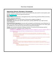 Pharm Exam 2 Study Guide.pdf