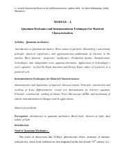 Module 4 QM and Material Characterisation.pdf