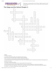 Stage and the School Chapter 5 crossword.pdf