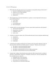 Pharmacology Exam 4 Questions.pdf