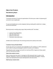 Task 2- Risk Monitoring Report Template.docx