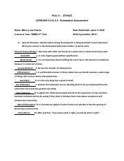 Mherry Jaz Huerta - Phlo 11 - LESSONS 3.3 & 3.4 - Summative Assessment.pdf