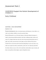 CHCECE010_Support_the_holistic_development_of_children_in_early_childhood_Assessment_Task_2.docx.doc