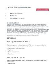 AKAA MK389 Unit 8 Final Project Paper.docx