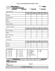 Report Card Template 01.docx