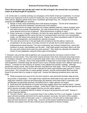 Evolution Practice Essay Questions.pdf