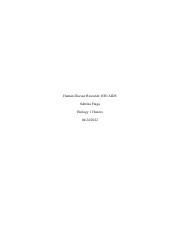 Sabrina Fraga - Human Disease Research Paper.pdf