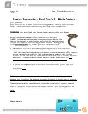 Coral Reefs assignment 7.2.docx