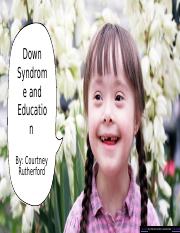 Down Syndrome (1).pptx
