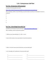 1.03 Personality Test Activity with links.docx