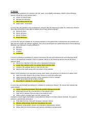 ATI questions-- Exam 4 .docx