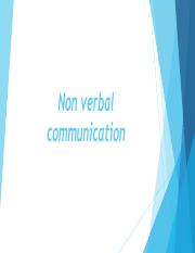 Non verbal communication.pdf