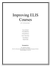 Improving ELIS Courses.pdf