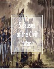 4B top 5 causes of the Civil War.pptx