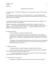 Argument Essay Outline Format.docx