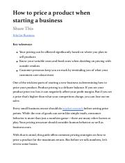 How to price a product when starting a business | Yelp for Business 2.pdf