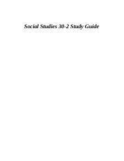 Social 30-2 - Course Package.doc