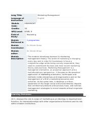 Module Descriptor Marketing Management 2022-23.docx