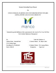 Marico final Report.pdf