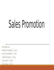 Sales Promotion group 8.pptx