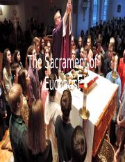 The Sacrament of Eucharist.pptx