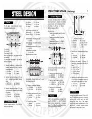 SteelDesignPracticeProblems.pdf