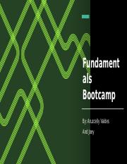 Fundamentals Bootcamp part 1.pptx