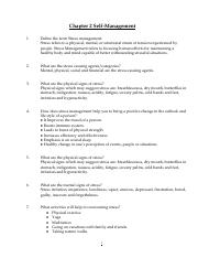  Self  Management Q&A.pdf
