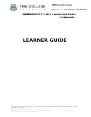 Specialised Facial Treatments - Learner guide.docx